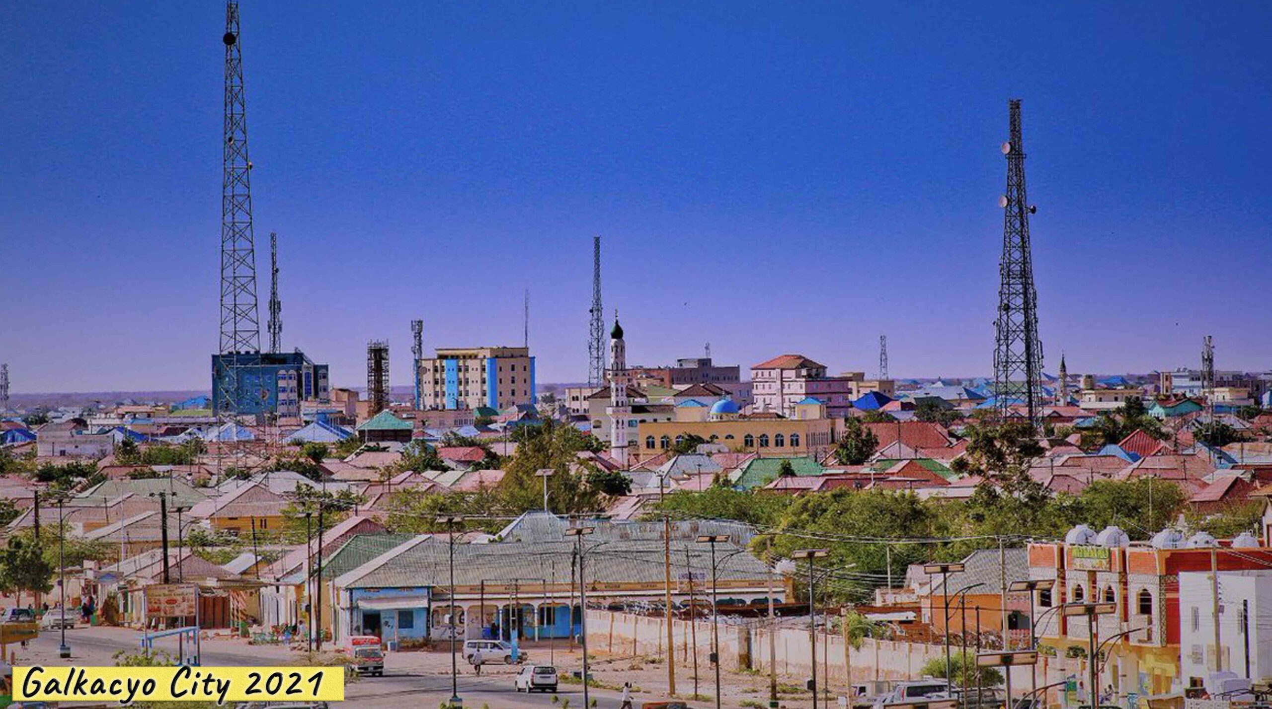 Galka’o City, “Central Region of Somalia”
