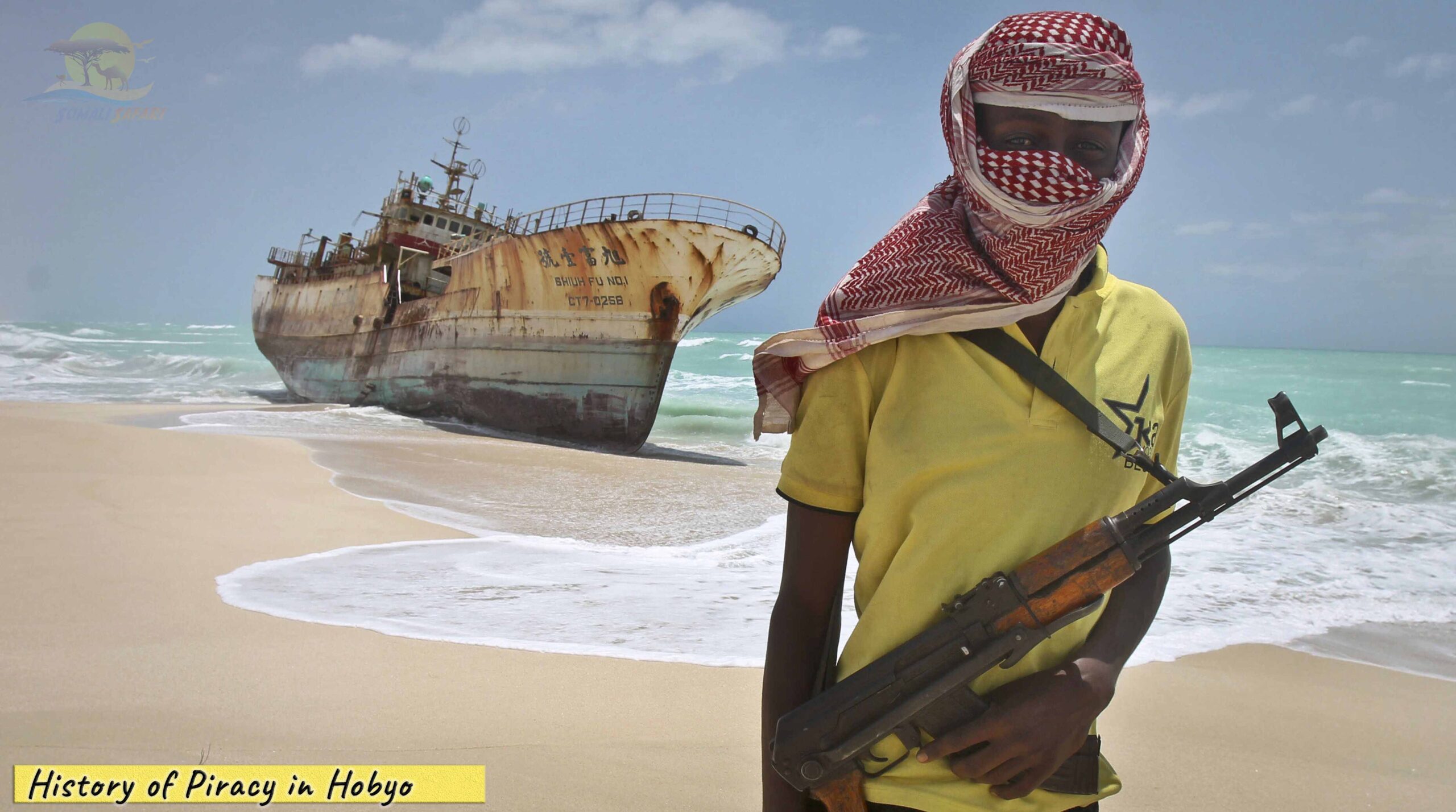 Hobyo Beach Town “Once Home of Piracy”